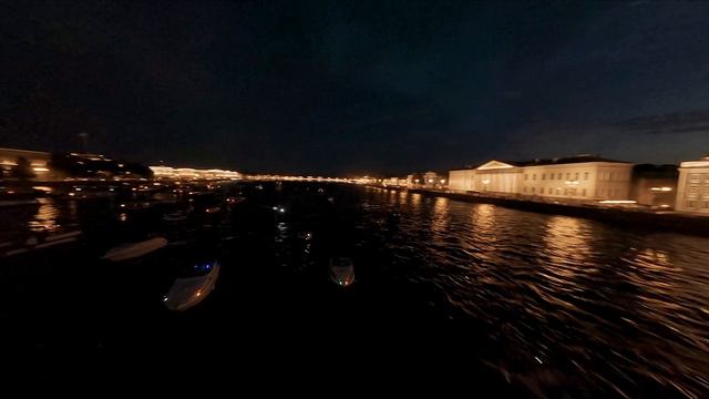 Развод мостов Санкт-Петербурга