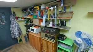 Моя мини-мастерская(в подвале 5ти этажного дома) 2021г.