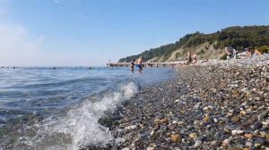 6 октября Сочи Море Погода в Сочи в октябре Купаемся загораем