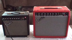 Fender Frontman 15R vs 25R