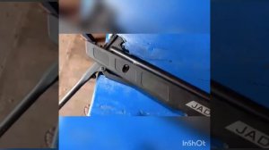 Modificação de carabina de pressão Jade 5.5 para Cal. 22lr