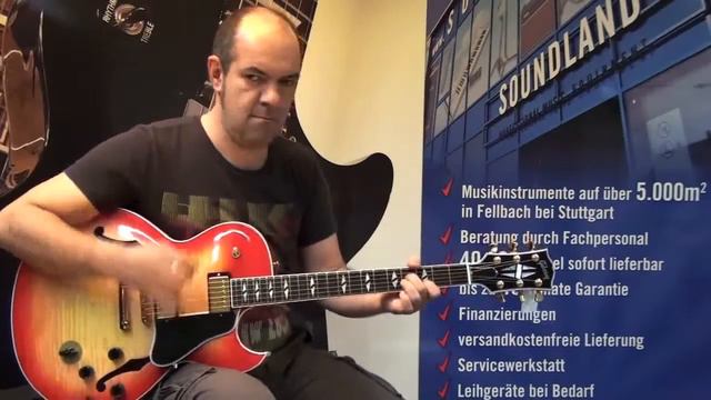 Gibson® ES-137® Custom - SOUNDLAND.DE GMBH STUTTGART смотреть онлайн