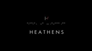 Heathens twenty One Pilots 8D