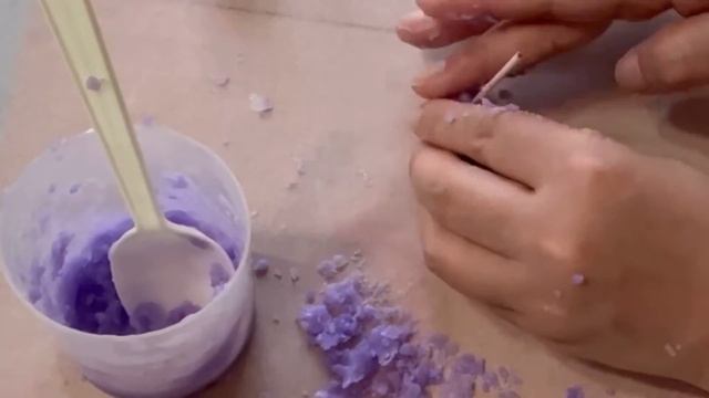 Flower Candle まるで本物の様な薔薇が完成♡#flower #キャンドル#薔薇#ダイソー#ハンドメイド смотреть онлайн