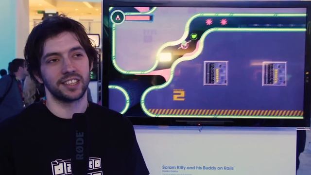 Scram Kitty and his Buddy on Rails - Developer Interview (Wii U) смотреть онлайн