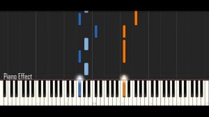 Harry Potter and the Sorcerer's Stone - Leaving Hogwarts (Piano Tutorial Synthesia)