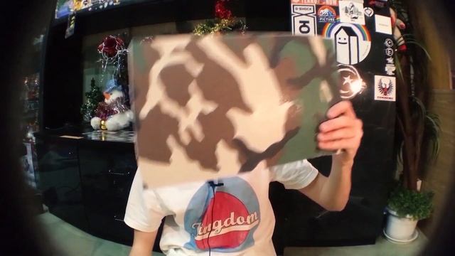 VLOG:Новая доска BIRDHOUSE,прокачка наждака,как наклеить шкурку на скейтборд смотреть онлайн