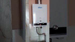 Dion газова колонка  6 л !!