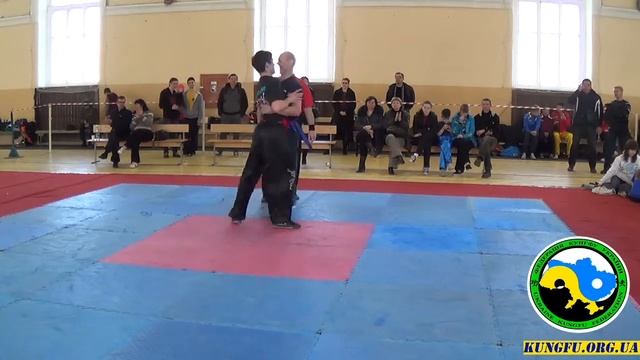 Родин Д-? победитель ТУЙШОУ Чемпионат Украины по КУНГФУ 26-27.03.2016 смотреть онлайн