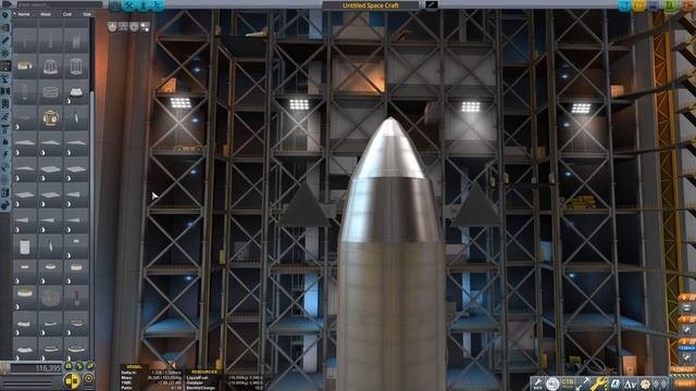 KSP Tutorial: How To Build A Stock Starship!