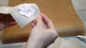 Цветочки из безе проще некуда для украшения торта и десерта | Безе