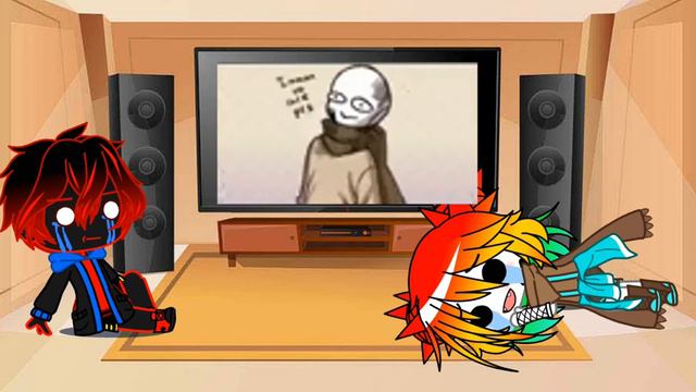 🌈||Реакция эррор и инк//Gacha club\\||🌈 смотреть онлайн