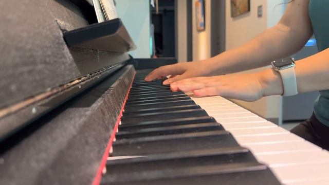 Bach : Sinfonia No.4 in d minor BWV 790 (Yamaha CLP-785 Mellow Grand) смотреть онлайн