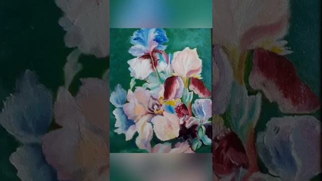 Выставка картин #МыВместе.mp4 смотреть онлайн