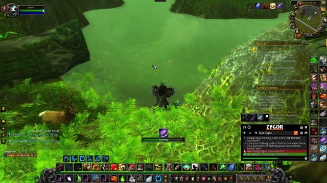 WOW | Q: Nat Pagle, Angler Extreme | PART 1 | (Feralas Ahi) BEST FISHING LOCATION