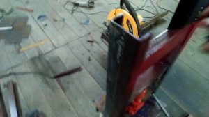 самодельный мини гидравлический пресс своими руками 4 тонны