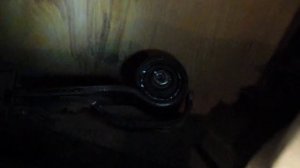 Замена рессоры  Л200 часть 1