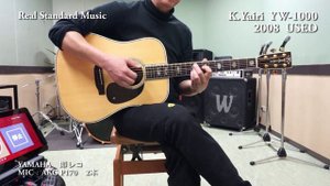 K.Yairi YW-1000  2008  USED