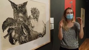 Выставка японских гравюр. Музей японского искусства Тикотина. Музеи Хайфы.