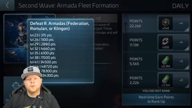 Armadas need more improvement in Star Trek Fleet Command | Father's Day Events Flop смотреть онлайн