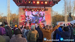 Всё, что в жизни есть у меня ("... мир не прост, совсем не прост") / Кронштадт 9 мая 2024 г.
