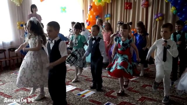 Выпускной Детский сад №2 (ролик) смотреть онлайн