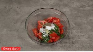 Очень Вкусная Закуска Из Помидоров к Шашлыку и Не Только ! Вкусно, Быстро и Просто !
