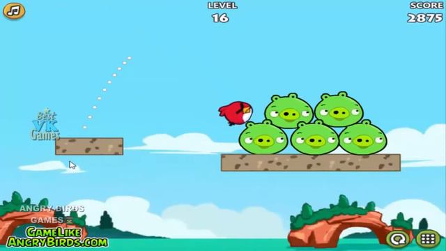 MLG Angry Birds Heroic Rescue смотреть онлайн