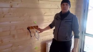 Электрика в деревянном доме