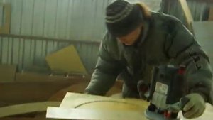 Вырезание отверстия под круглую мойку фрезером