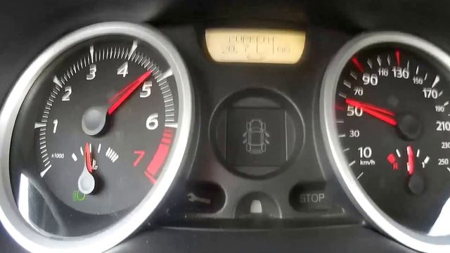 Renault Megane II Grandtour 1.6 16V 0-100km/h Acceleration смотреть онлайн