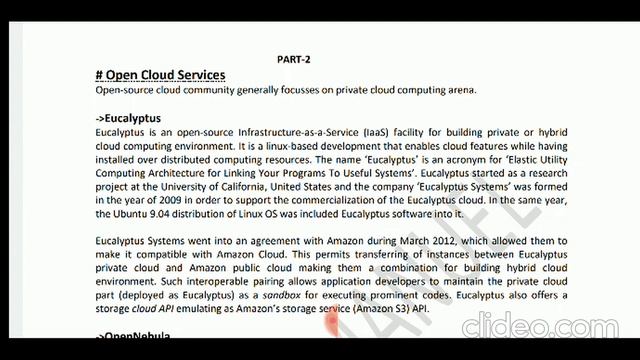 Cloud Computing KTU 2019 Scheme | Open Cloud Services| Parallel Computing and Programming Paradigms смотреть онлайн