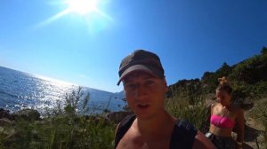 ДИКИЕ ПЛЯЖИ КРЫМА - ИНЖИР ПЛЯЖ СКРЫТЫЙ СРЕДИ ГОР