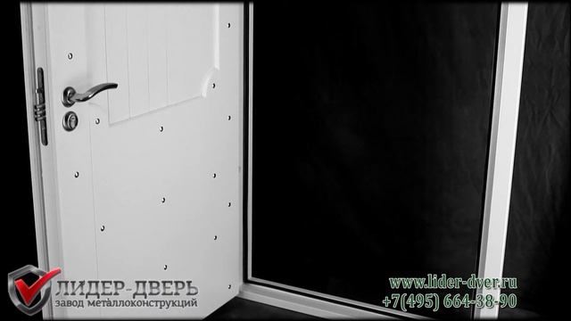 Металлические входные двери в дом с МДФ. смотреть онлайн