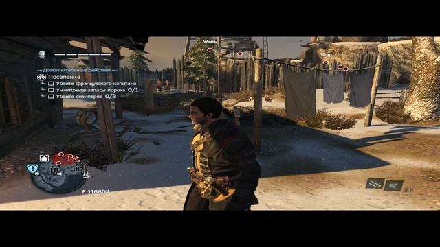 Assassins Creed Rogue Прохождение 20 Нерепис. Порт-ла-Джой. Поселение Персе. Поселение Сент-Джонс смотреть онлайн