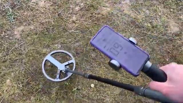Air MD Metal Detector First Test