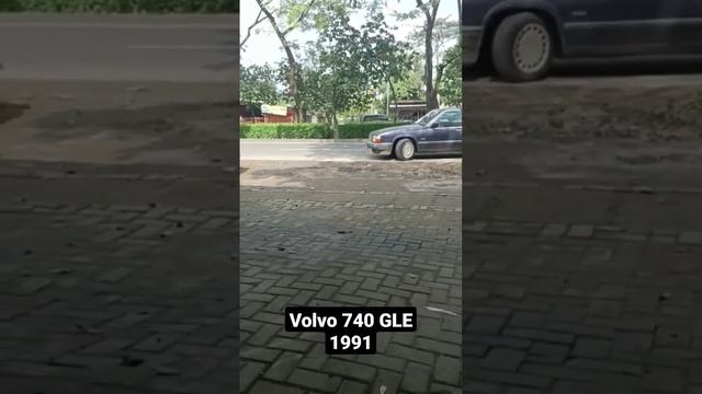 RESTORASI VOLVO 740 GLE DIMULAI смотреть онлайн