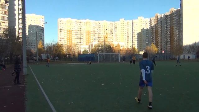 2 гол в ворота Эквитис (Эквитис - ФК ФГУП (20 тур МФЛ Митино)) смотреть онлайн