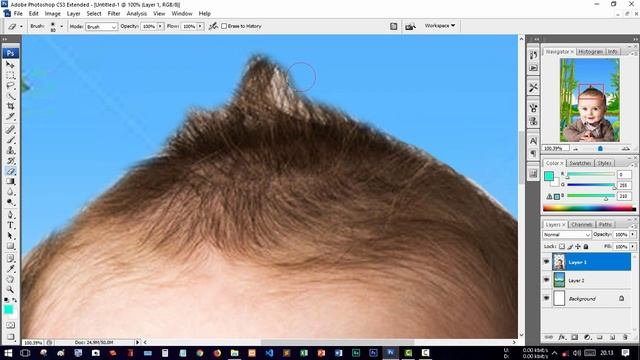 Cara Menghapus Background Gambar Menggunakan Adobe Photoshop CS 3 смотреть онлайн
