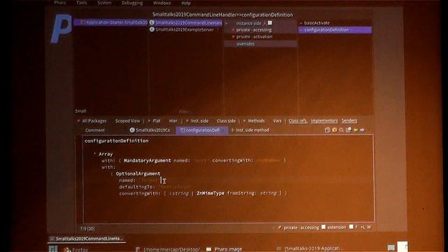 Application Starter: the entry point for your application смотреть онлайн