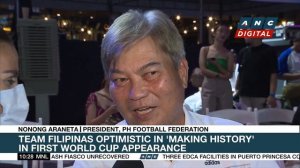 PH women's football team to compete in 2023 FIFA World Cup in July | ANC