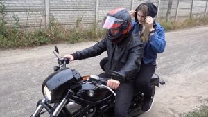 VLOG В лес не поехали. Лимон прыгнул Насте на лицо