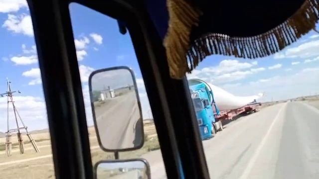 Трасса Караганда Балхаш. Ремонт дороги,? смотреть онлайн