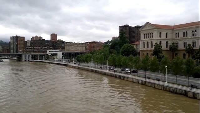 Bilbao.Испания.Прогулка по Бильбао