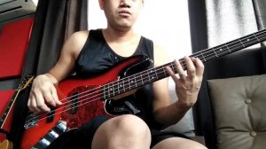 Squier Standard Jazz Bass Sound test
