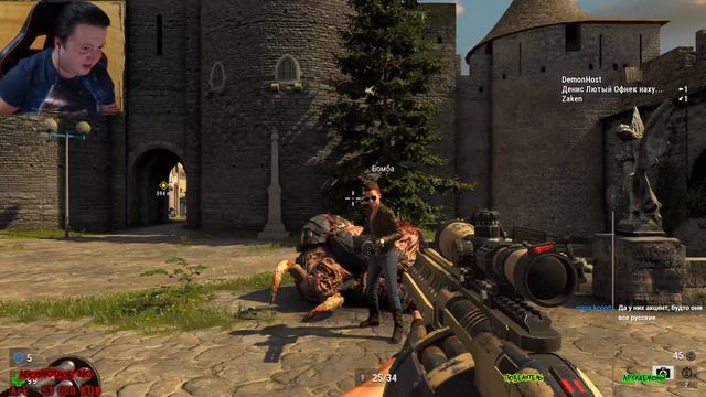 Кооперативное прохождение #4 | Serious Sam 4 ламповый стрим смотреть онлайн