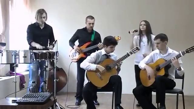 Gipsy Kings "Pharaon". Исполнитель Инструментальный ансамбль «Acoustic Life» смотреть онлайн