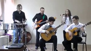 Gipsy Kings "Pharaon". Исполнитель Инструментальный ансамбль «Acoustic Life»