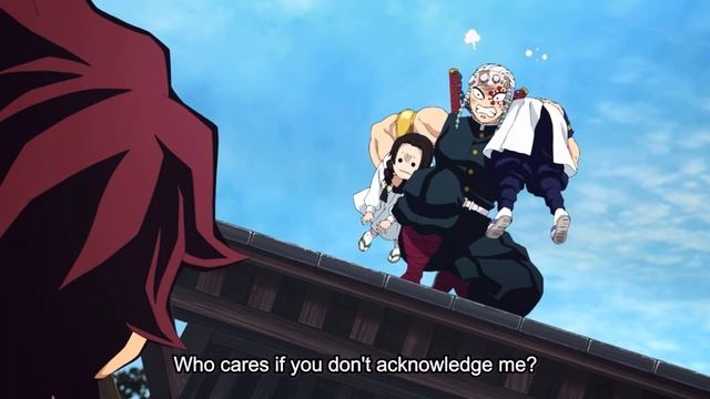 Season 2, Episode 1 of Demon Slayer: Tengen Uzui scenes смотреть онлайн