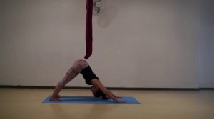 Aerial Yoga by Alessandra Machemer